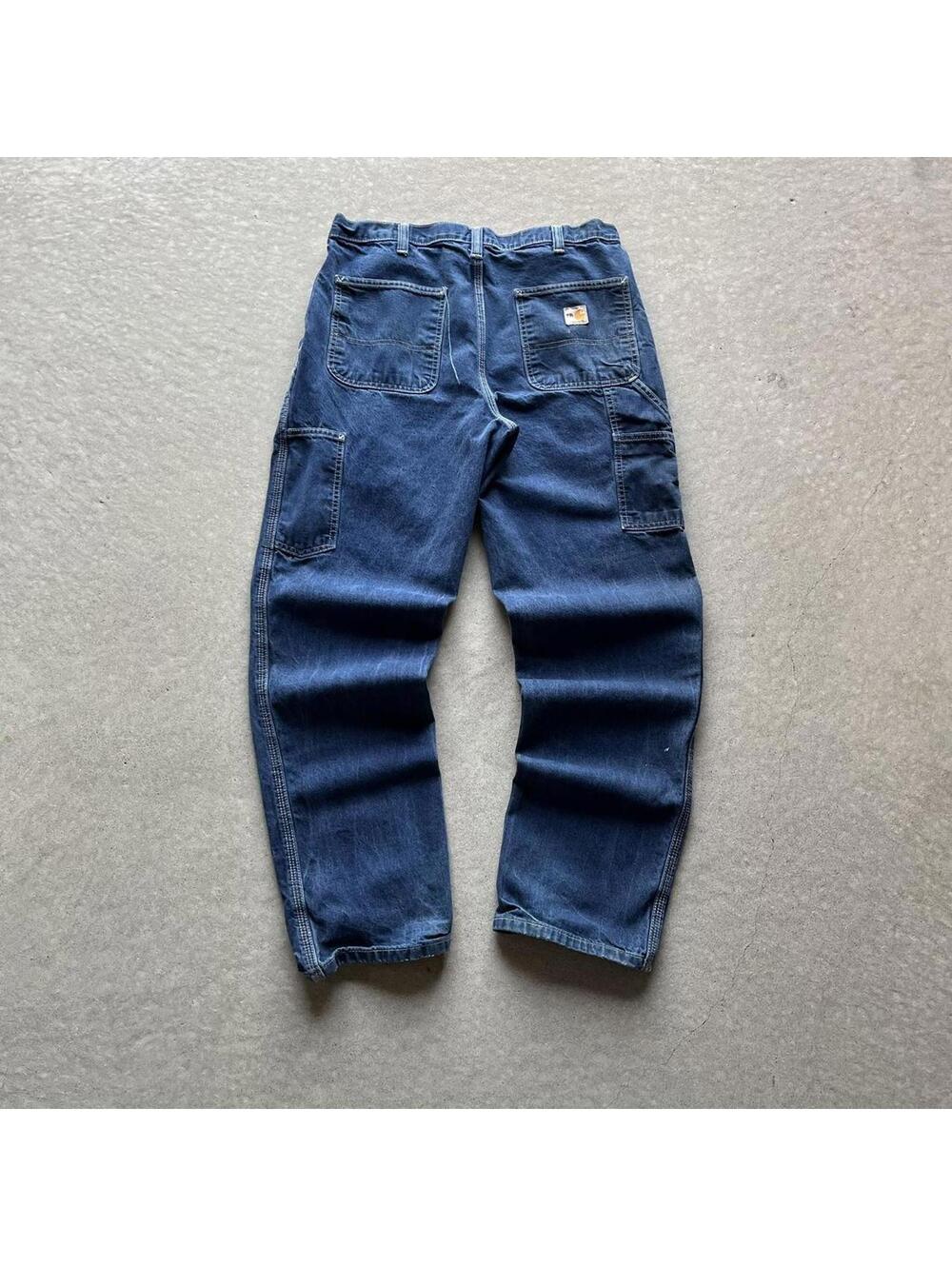 Carhartt FR Denim Carpenter Work Pants